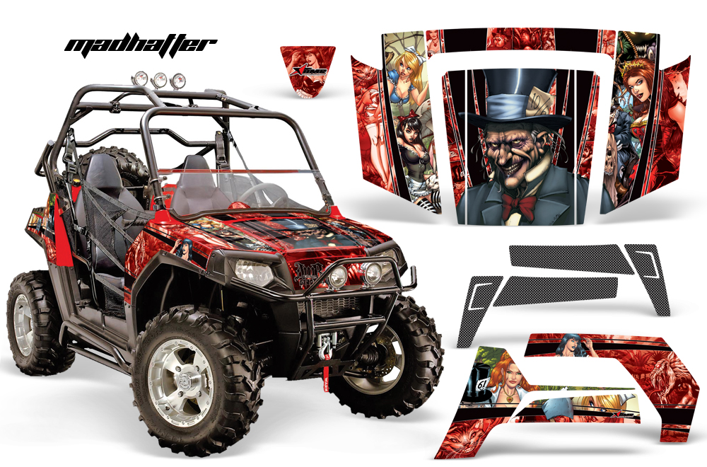 Polaris RZR 800 RED Madhatter